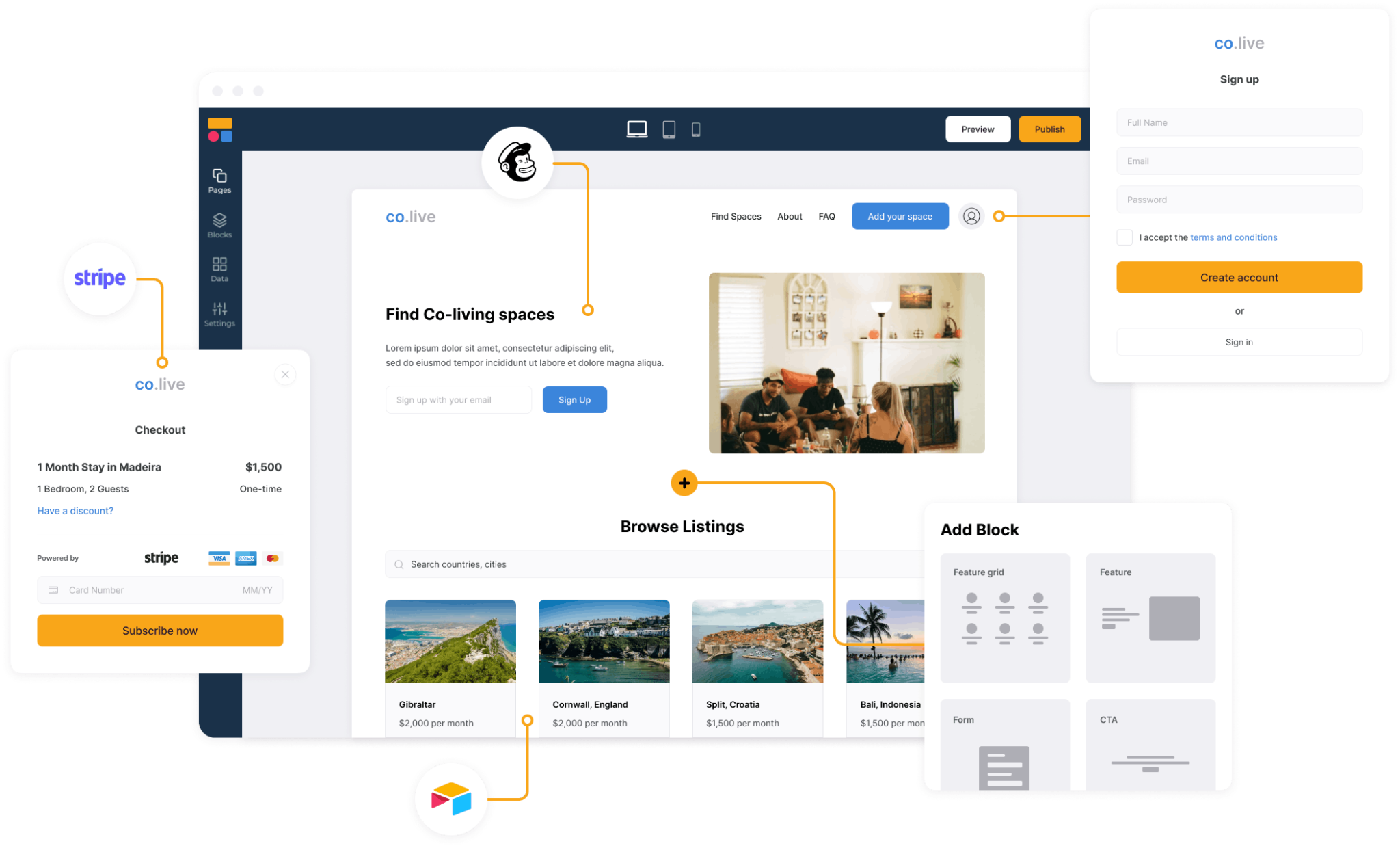 Softr Studio - Build custom apps from Airtable/Google Sheets with lego ...