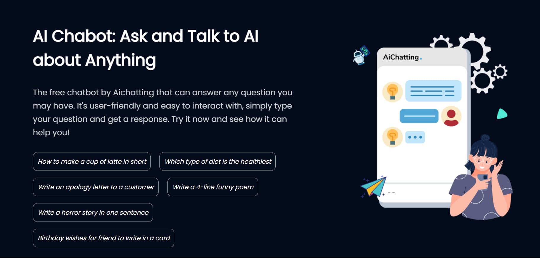 AIChatting - Aichatting.net allows you to talk to AI chatbots about ...