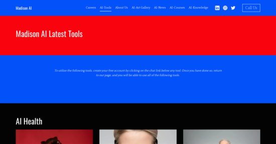 Madison AI Pixel Magic - Unleash your creativity with Madison AI Pixel ...